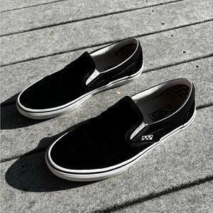 Vans Men's Black Slip-On Pro Sz 11M